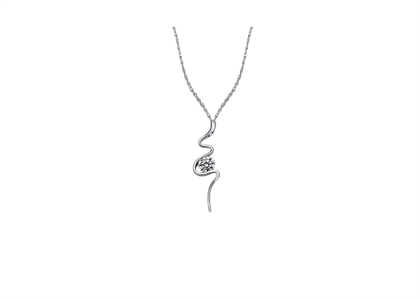 White Gold Plated | Fashion Pendants